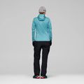 Dámská trekingová mikina NORRONA Falketind Warm2 Stretch Hood brittany blue 3