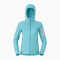Dámská trekingová mikina NORRONA Falketind Warm2 Stretch Hood brittany blue 5