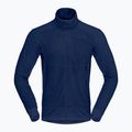 Pánská fleecová mikina NORRONA Falketind Warm1 Active indigo night 5