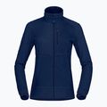 Dámská fleecová mikina NORRONA Falketind Warm1 Active indigo night 5