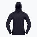 Pánská trekingová mikina NORRONA Falketind Warm1 Hood caviar black 5