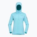 Dámská trekingová mikina NORRONA Falketind Warm1 Hood aqua haze/trooper 5