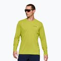 Pánské tričko Longsleeve NORRONA Femund Tech golden lime