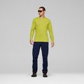 Pánské tričko Longsleeve NORRONA Femund Tech golden lime 2
