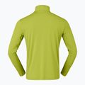 Pánská trekingová mikina NORRONA Femund Warm1 Zip Neck golden lime/olive night 6