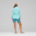 Dámská trekingová mikina NORRONA Femund Warm1 Zip Neck aqua haze/trooper 3