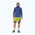 Pánská trekingová mikina NORRONA Femund Tech Hood vintage indigo 2