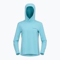 Dámská trekingová mikina NORRONA Femund Tech Hood aqua haze 6