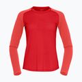 Dámské trekové tričko Longsleeve NORRONA Femund PureUll LS aura orange/paprika 5