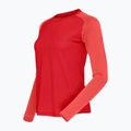Dámské trekové tričko Longsleeve NORRONA Femund PureUll LS aura orange/paprika 6