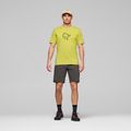 Pánské tričko NORRONA Cotton Viking golden lime 2