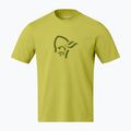 Pánské tričko NORRONA Cotton Viking golden lime 5