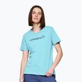 Dámské tričko NORRONA Cotton Norrøna Viking aqua haze