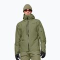Pánská lyžařská bunda NORRONA Lofoten Gore-Tex Insulated deep lichen green