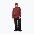 Pánská fleecová mikina Norrona Tamok Warm3 cowhide/port 2