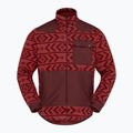 Pánská fleecová mikina Norrona Tamok Warm3 cowhide/port 5