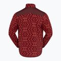 Pánská fleecová mikina Norrona Tamok Warm3 cowhide/port 6