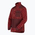 Pánská fleecová mikina Norrona Tamok Warm3 cowhide/port 7