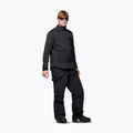 Pánská fleecová mikina Norrona Tamok Warm3 phantom/caviar black 2