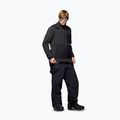 Pánská fleecová mikina Norrona Tamok Warm3 phantom/caviar black 4