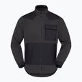 Pánská fleecová mikina Norrona Tamok Warm3 phantom/caviar black 5