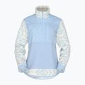 Pánská fleecová mikina Norrona Tamok Warm3 whisper white/cashmere blue 4