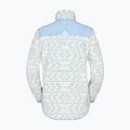 Pánská fleecová mikina Norrona Tamok Warm3 whisper white/cashmere blue 5