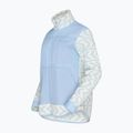 Pánská fleecová mikina Norrona Tamok Warm3 whisper white/cashmere blue 6