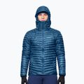 Pánská péřová bunda Norrona Trollveggen Down800 Super Light Hood dark blue