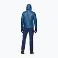 Pánská péřová bunda Norrona Trollveggen Down800 Super Light Hood dark blue 2