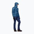 Pánská péřová bunda Norrona Trollveggen Down800 Super Light Hood dark blue 4