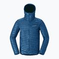 Pánská péřová bunda Norrona Trollveggen Down800 Super Light Hood dark blue 5