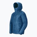 Pánská péřová bunda Norrona Trollveggen Down800 Super Light Hood dark blue 7