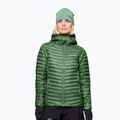 Dámská péřová bunda Norrona Trollveggen Down800 Super Light Hood Dark Ivy