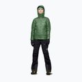 Dámská péřová bunda Norrona Trollveggen Down800 Super Light Hood Dark Ivy 2