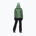 Dámská péřová bunda Norrona Trollveggen Down800 Super Light Hood Dark Ivy 3