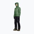 Dámská péřová bunda Norrona Trollveggen Down800 Super Light Hood Dark Ivy 4
