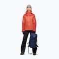 Dámská nepromokavá bunda NORRONA Falketind Gore-Tex deep sea coral/baked apple 2