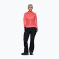 Dámská trekingová mikina NORRONA Falketind Warm2 Stretch Hood deep sea coral/baked apple 2