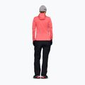 Dámská trekingová mikina NORRONA Falketind Warm2 Stretch Hood deep sea coral/baked apple 3