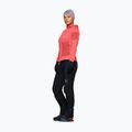 Dámská trekingová mikina NORRONA Falketind Warm2 Stretch Hood deep sea coral/baked apple 4