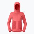 Dámská trekingová mikina NORRONA Falketind Warm2 Stretch Hood deep sea coral/baked apple 5