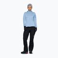 Dámská trekingová mikina NORRONA Falketind Warm2 Stretch Hood cashmere blue/allure 2