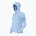 Dámská trekingová mikina NORRONA Falketind Warm2 Stretch Hood cashmere blue/allure 7