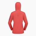 Dámská trekingová mikina NORRONA Falketind Warm1 Hood deep sea coral/baked apple 6