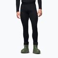 Termo kalhoty NORRONA Falketind Equaliser Ull Long caviar black