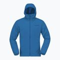 Pánská zateplená bunda NORRONA Femund Thermo60 Zip Hood dark blue 5