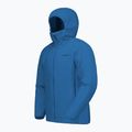 Pánská zateplená bunda NORRONA Femund Thermo60 Zip Hood dark blue 7
