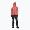 Dámská zateplená bunda NORRONA Femund Thermo60 Zip Hood deep sea coral 2