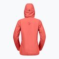 Dámská zateplená bunda NORRONA Femund Thermo60 Zip Hood deep sea coral 6